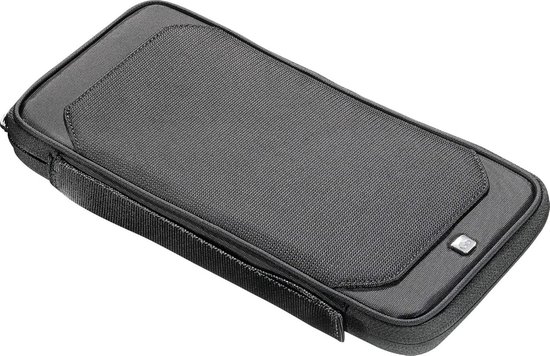 STILORD 'Kieran' reisportemonnee lederen reisportemonnee met vak voor mobiele telefoon, polstas, veel vakken, XL-portemonnee, RFID-blocker, echt leer, vintage, Salerno - Bruin, Medium, Klassiek
