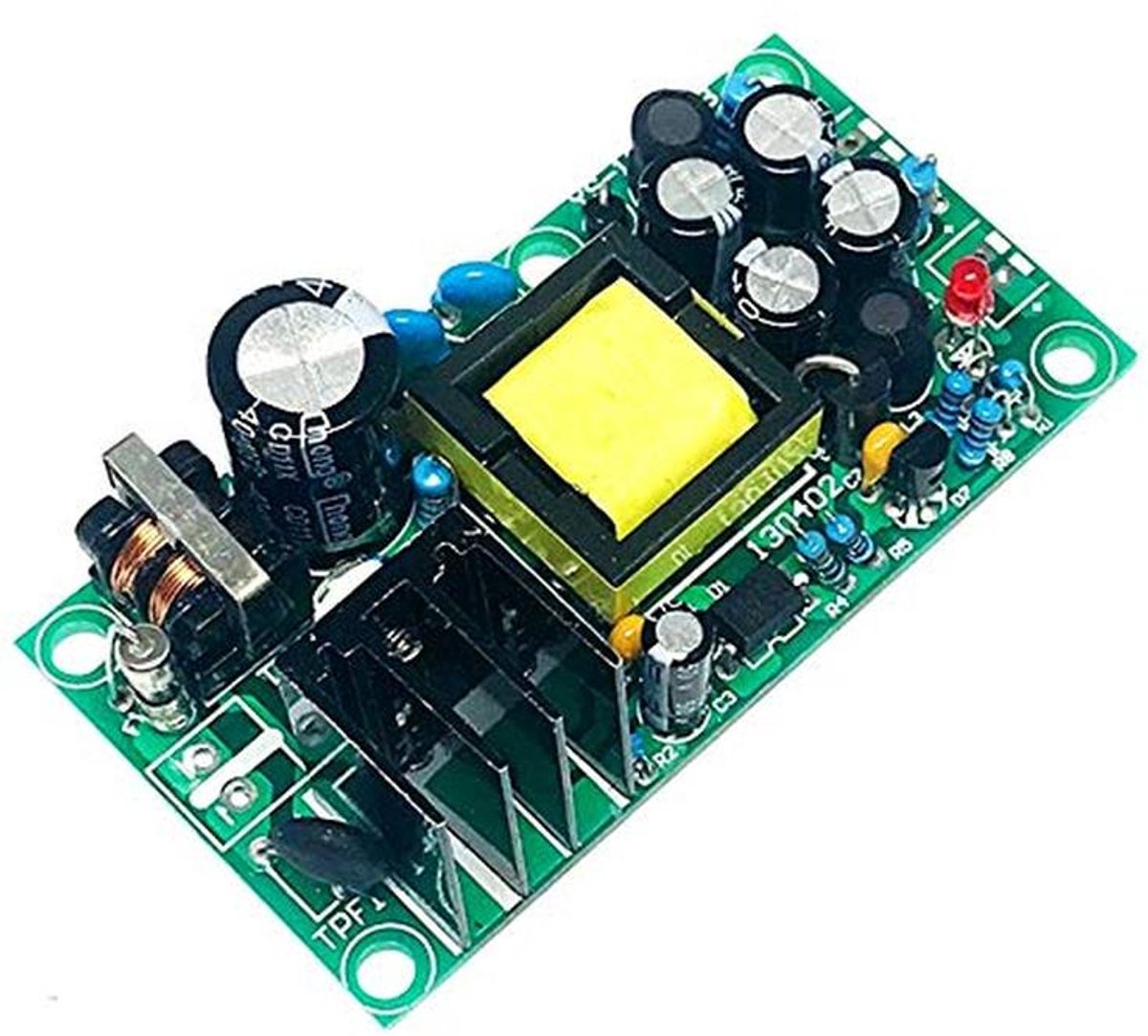 Industriële Voedingsmodule 220V naar 12V/5V met Dubbele Output en Volledige Isolatie