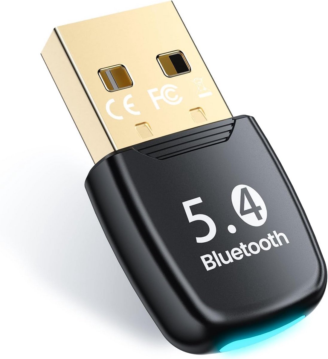 Bluetooth USB-adapter voor PC en laptop - Snelle verbinding en hoge kwaliteit audio