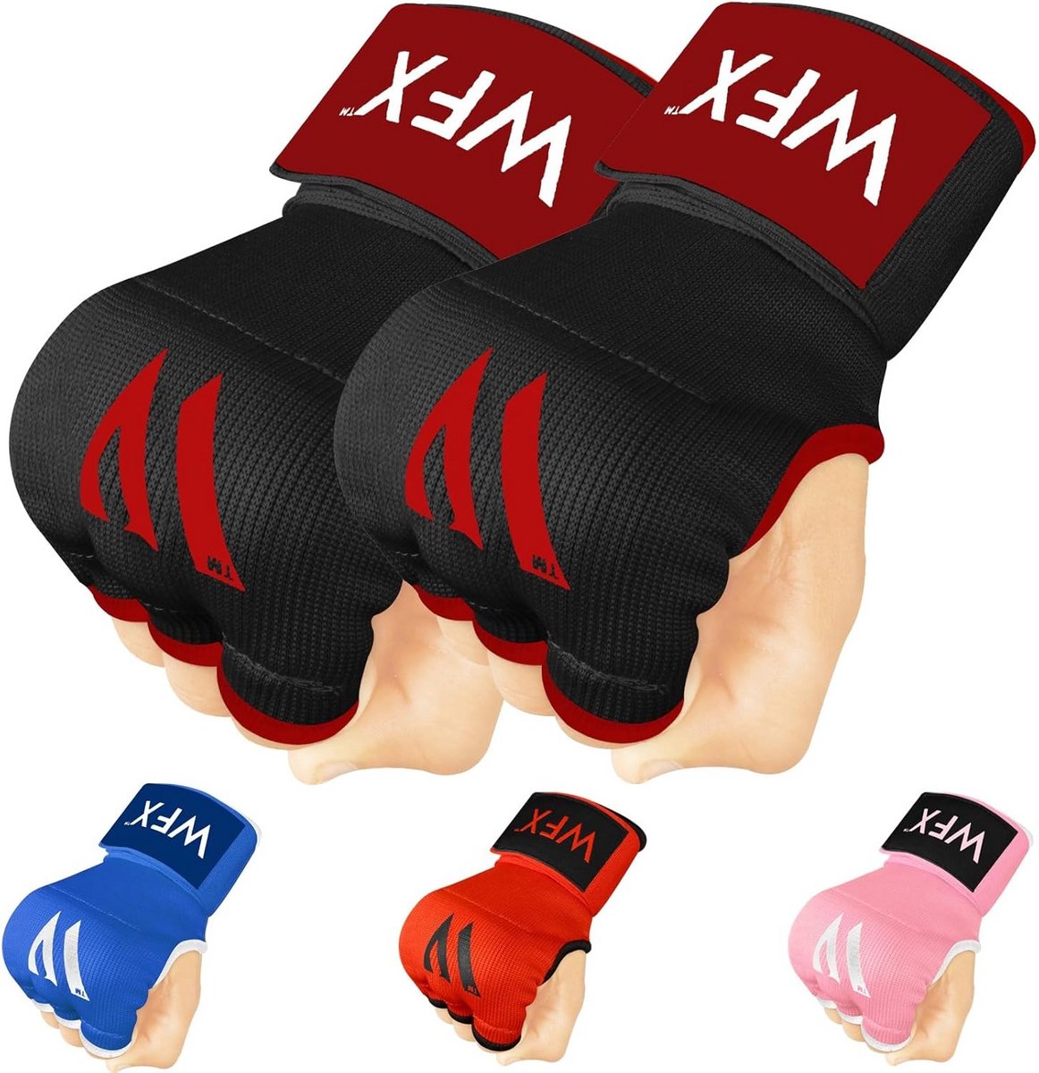Junior Boksen Hand Wraps voor Kinderen - Gewatteerde Binnenhandschoenen voor Vechtsport