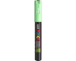 Posca Marker, afm PC-1M, lijndikte 0,7 mm, extra-fijn, lichtgroen, 1 stuk
