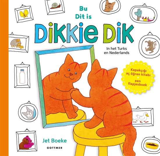 Dikkie Dik - Dit is Dikkie Dik / Bu Dikkie Dik - cover