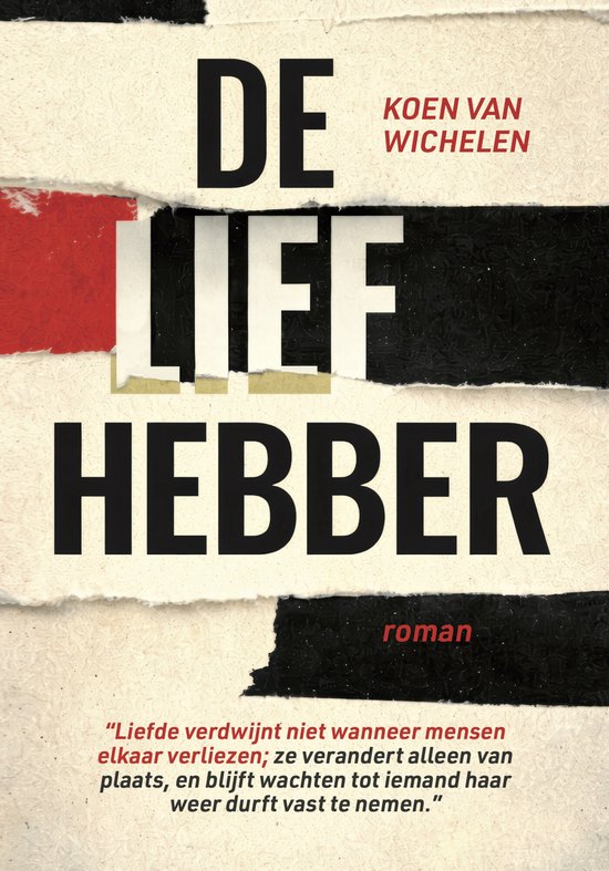 De liefhebber - cover