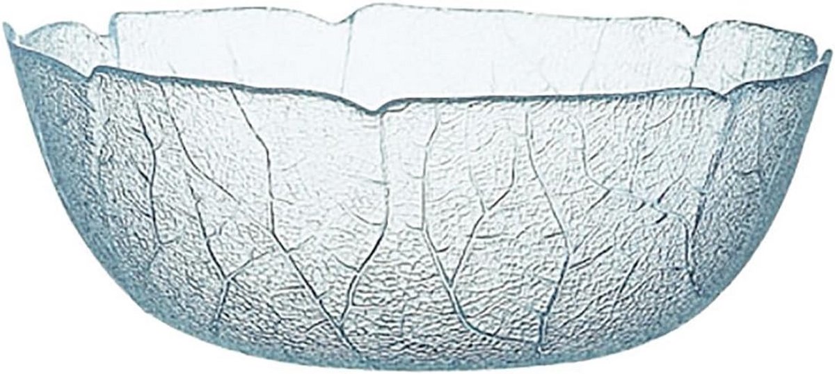 Grote Glazen Slakom of Serveerschaal 23 cm - 2 Liter - Transparant