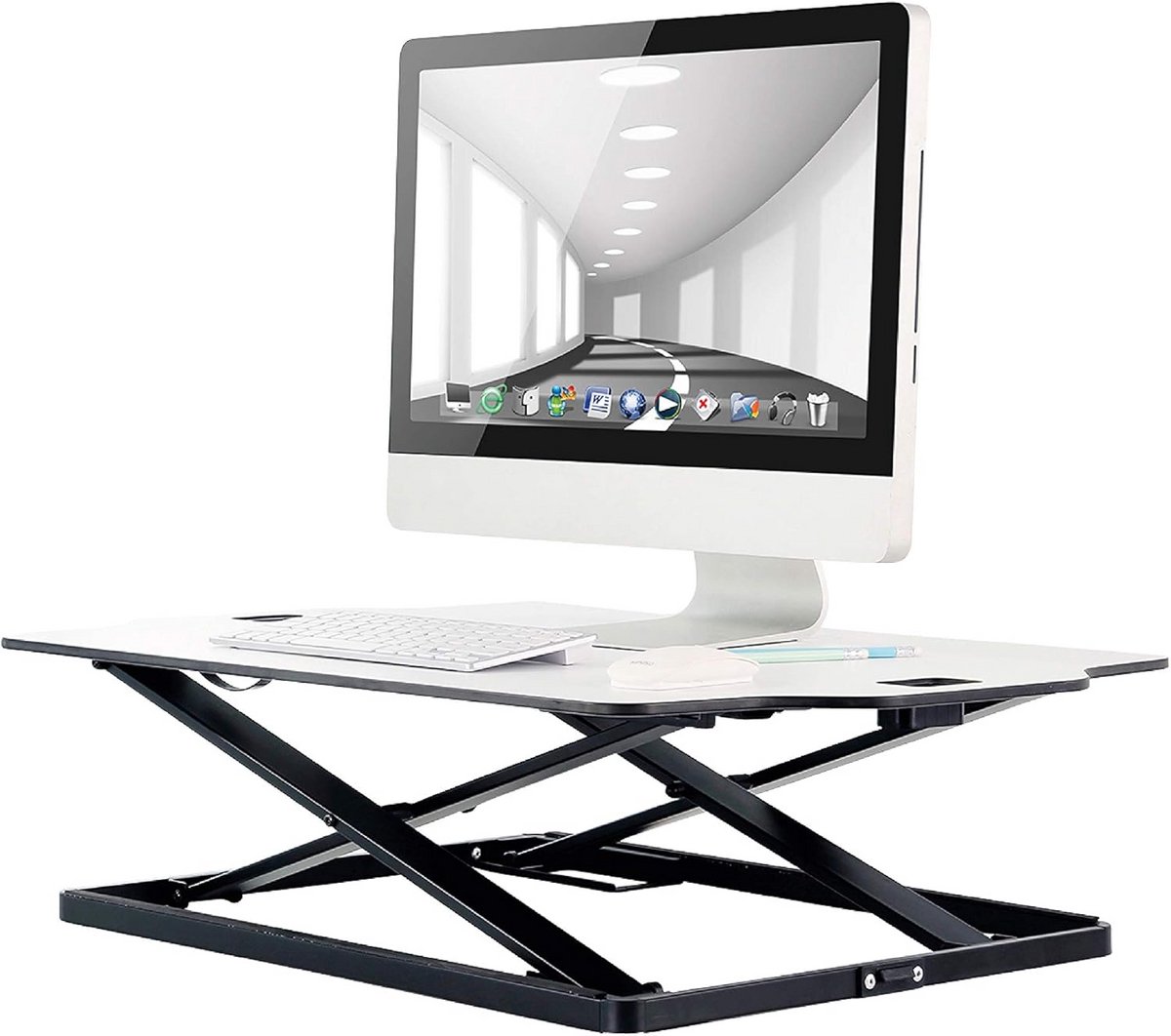 In Hoogte Verstelbaar Zit-Sta Bureau voor Ergonomisch Werken