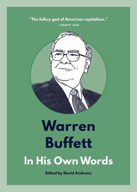 In Their Own Words - Warren Buffett - cover
