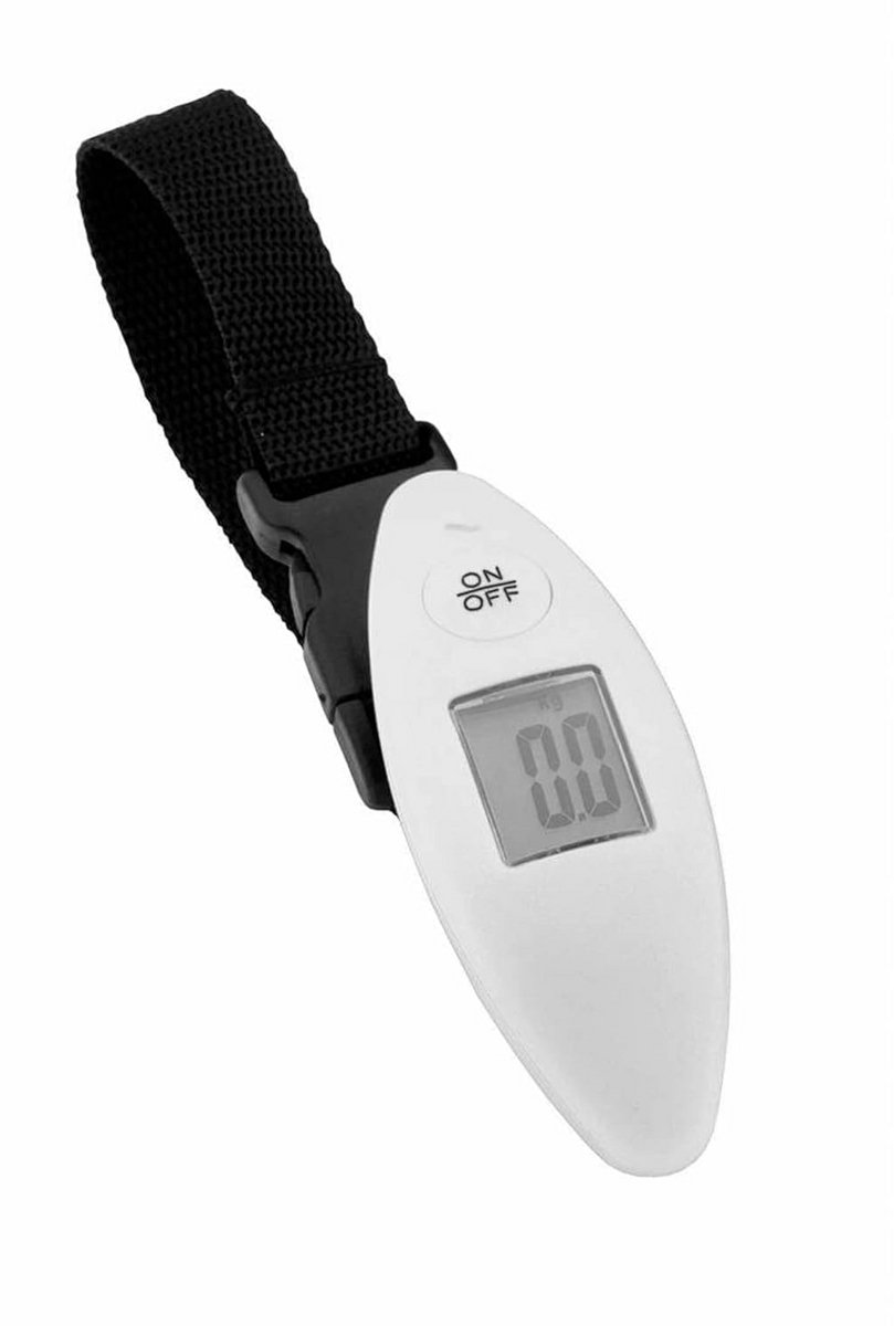 Digitale Bagageweegschaal voor Koffers en Tassen - Max 40 kg
