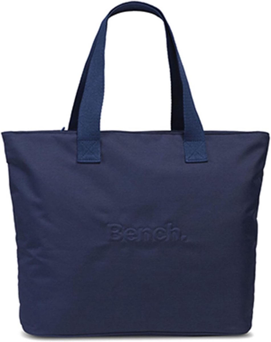 Grote Shopper Tas Blauw - Ruime Schoudertas voor Dames