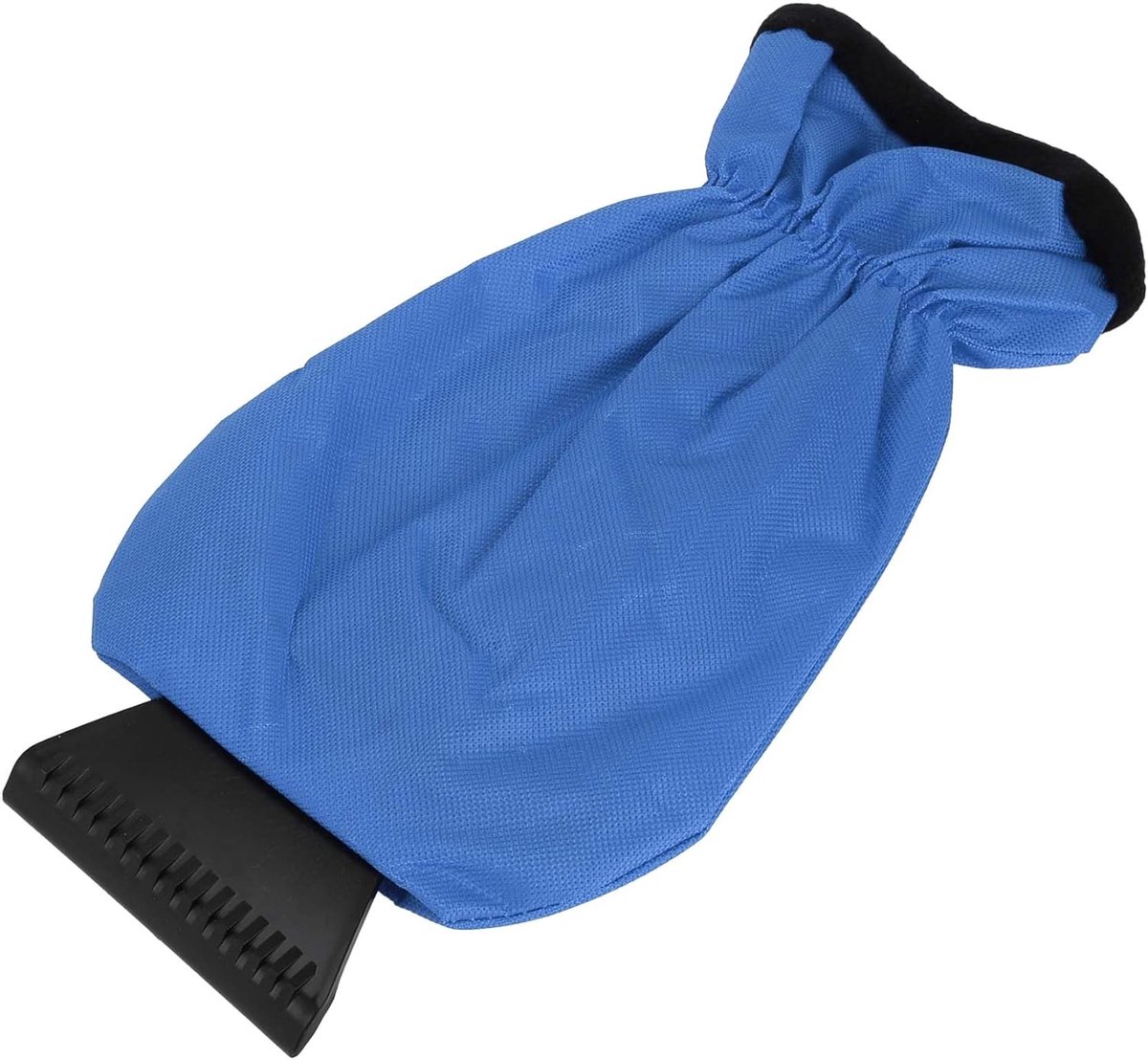 MDUG 1-Pack ijsverwijderaar - Handschoenmodel - Universeel - Blauw - Fleece gevoerd - IJsverwijderaar voor de voorruit - Gereedschap voor ijsverwijdering - IJsverwijderaar voor de auto - Autoaccessoires - IJsverwijderaar voor de ramen