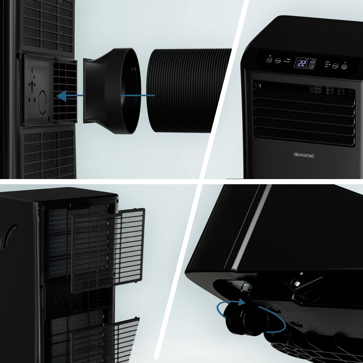 Auronic Mobiele Airco 10.000 BTU thumbnail 8