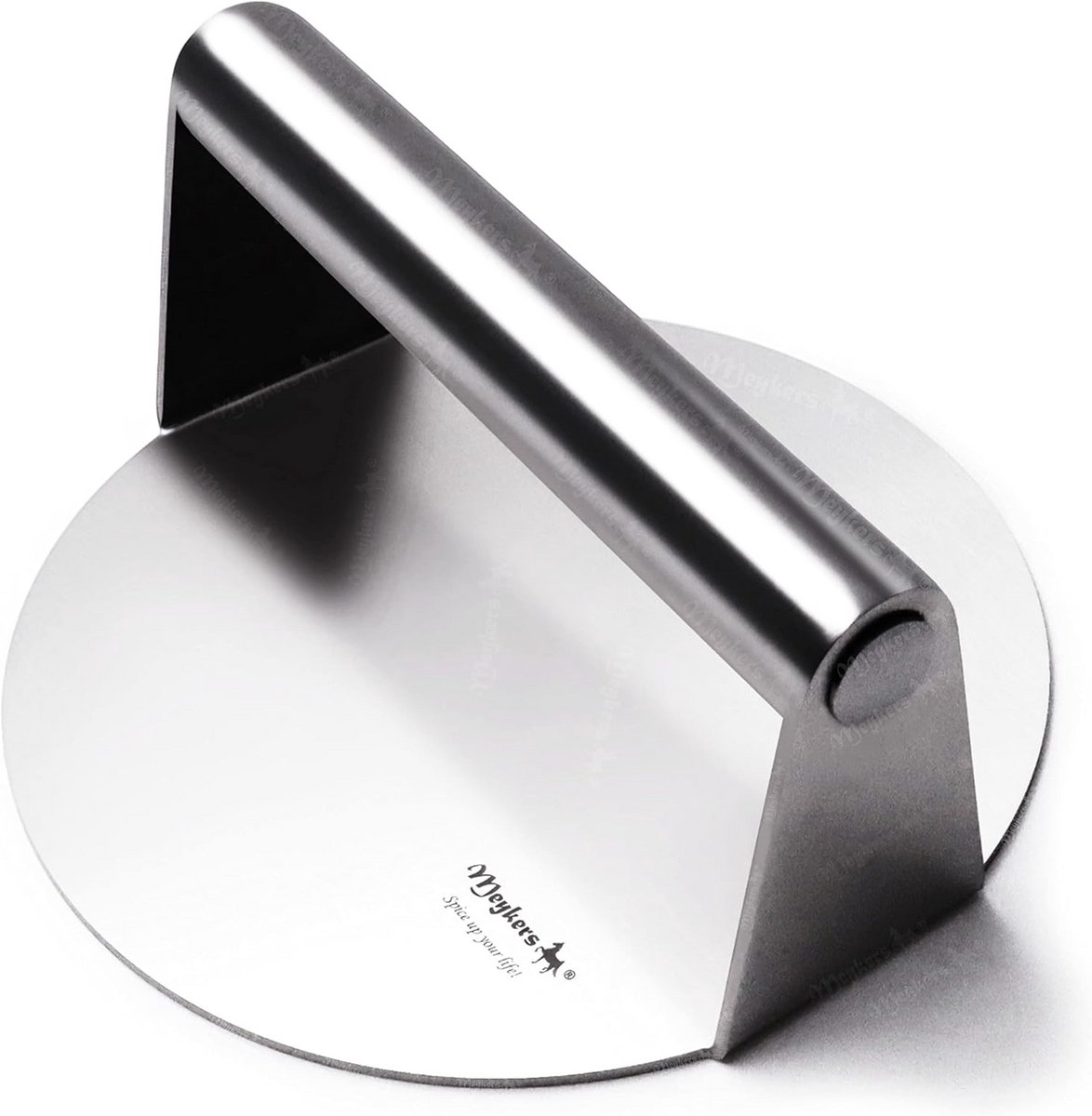 Professionele Burgerpers RVS - Platte Smash Burger Smasher voor Grillen en Bakken