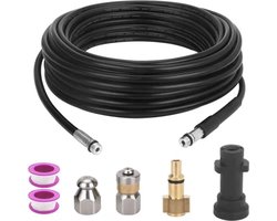 Rioolrat - Rioolreinigingsset - Rioolveer - Rioolslang