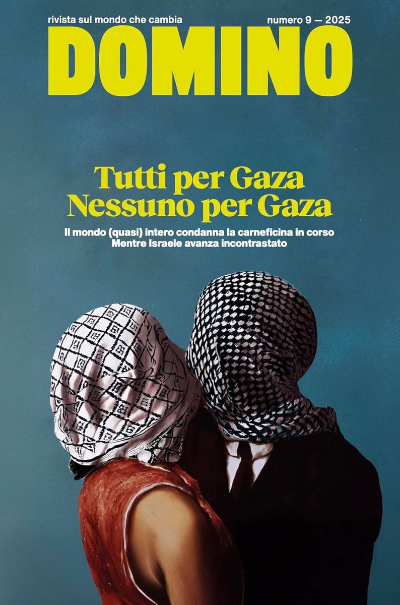 Domino Rivista sul mondo che cambia Tutti per Gaza Nessuna per Gaza Vol 9-2025