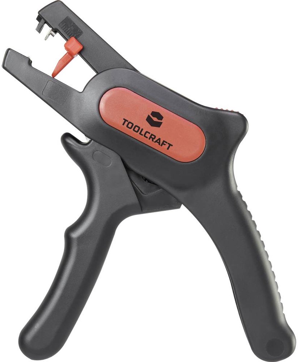TOOLCRAFT 1553069 Automatische striptang 0.2 tot 6 mm² 24 tot 10 0.2 tot 6 mm