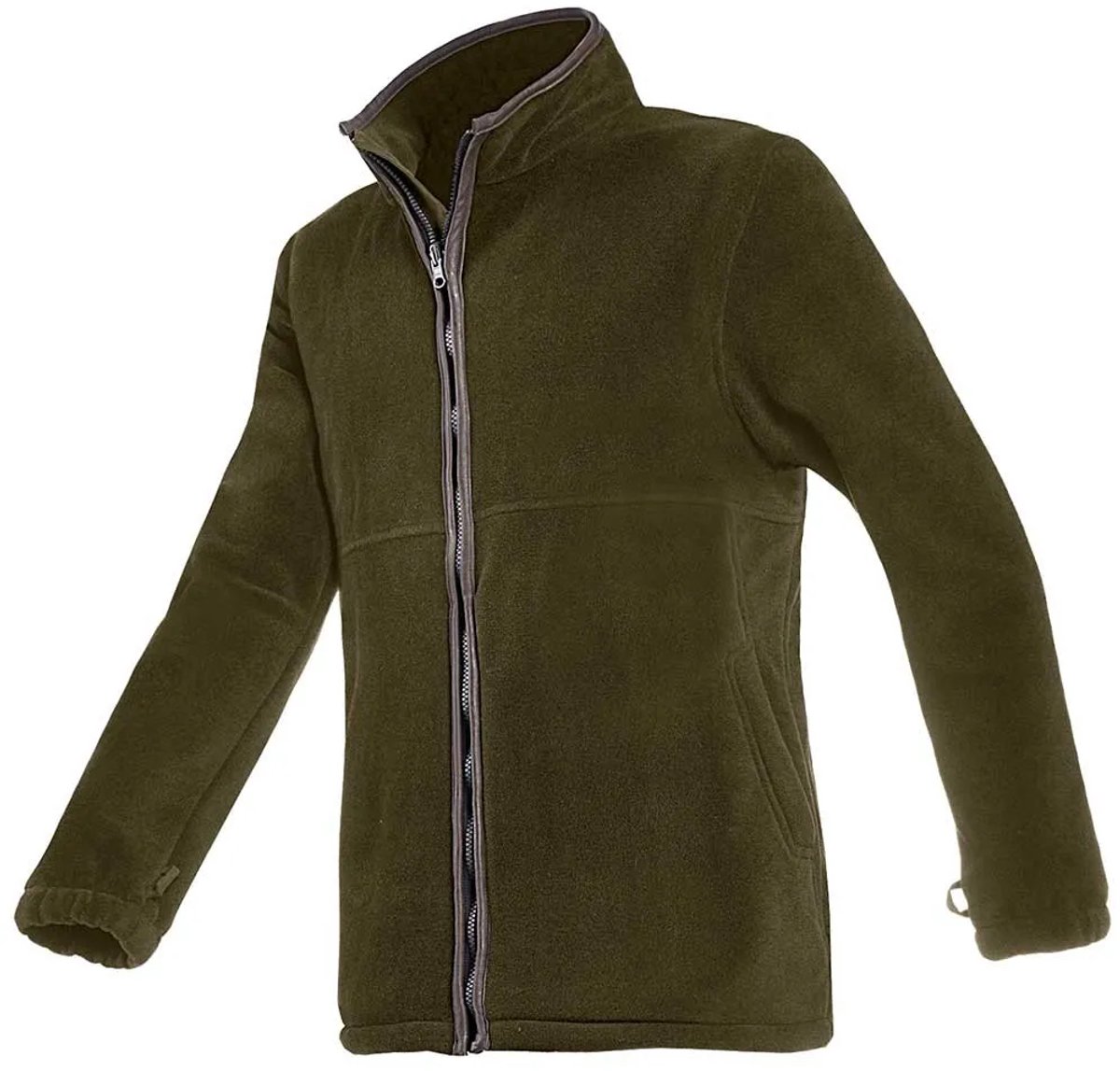 Baleno Henry Fleece Man Olijf