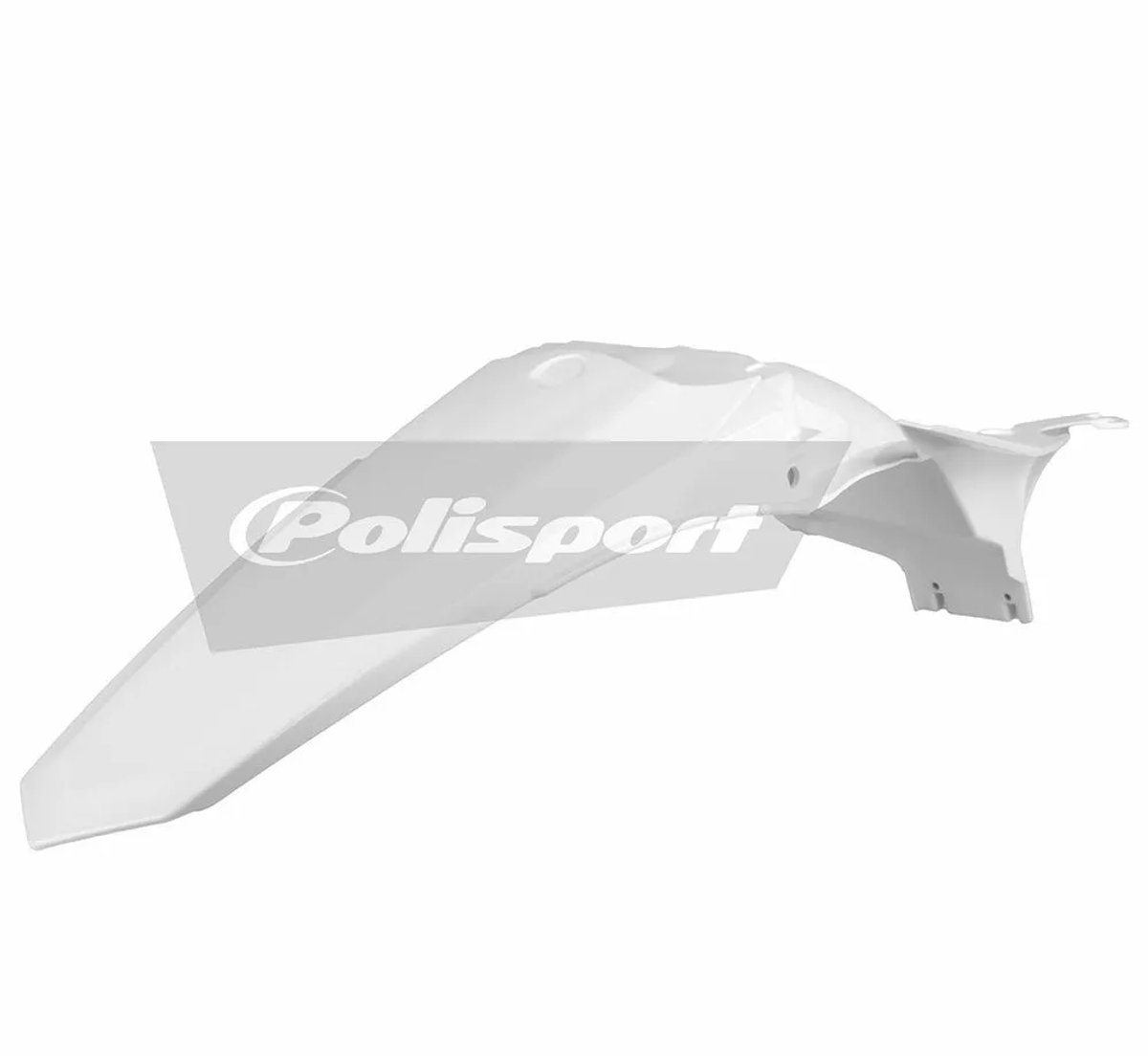 Polisport Off Road Yamaha Yz250f 14-18&yz450f 14-17 Achterspatbord Wit