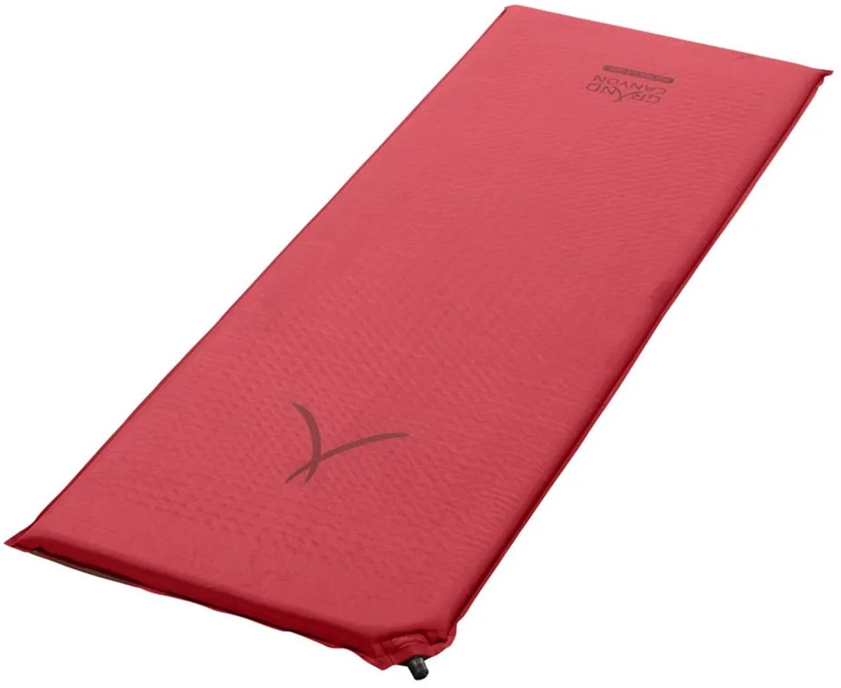 Grand Canyon Hattan 3.8 Opblaasbare Mat Voor Kinderen Rood 160 x 51 x 3.8 cm