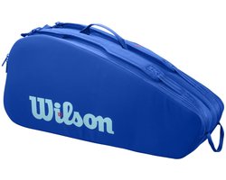 Wilson Ultra V5 Tour Tennis 6 Rackets Blauw