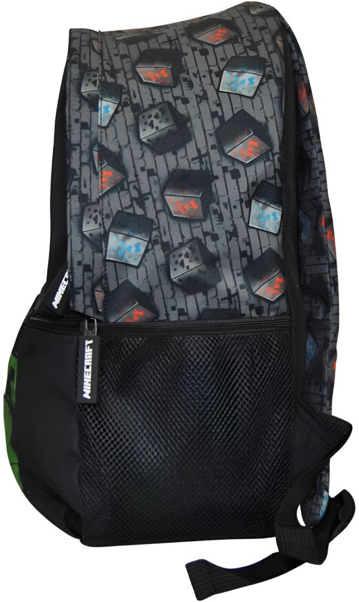 Minecraft rugzak - backpack - Having a Blast - 40 cm - Te gebruiken tot het 4de leerjaar. – foto 4