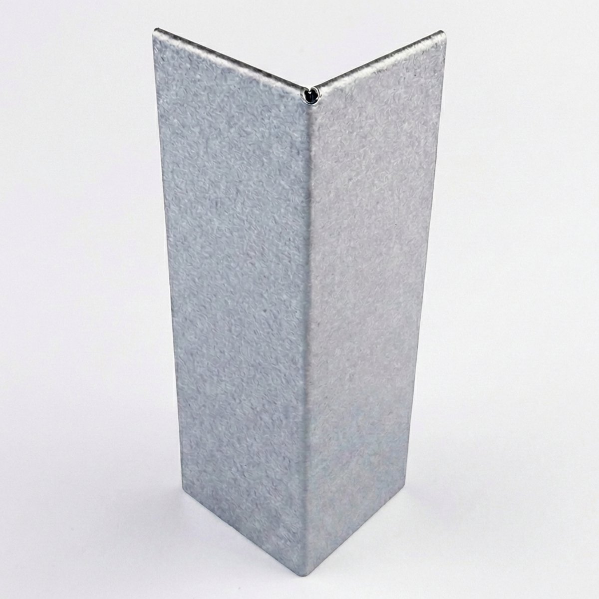 Innogard 6016-003 - Buitenhoek connector - gazonrand 25 cm - zilver