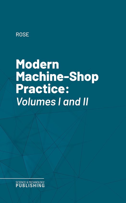 Modern Machine-Shop Practice - cover