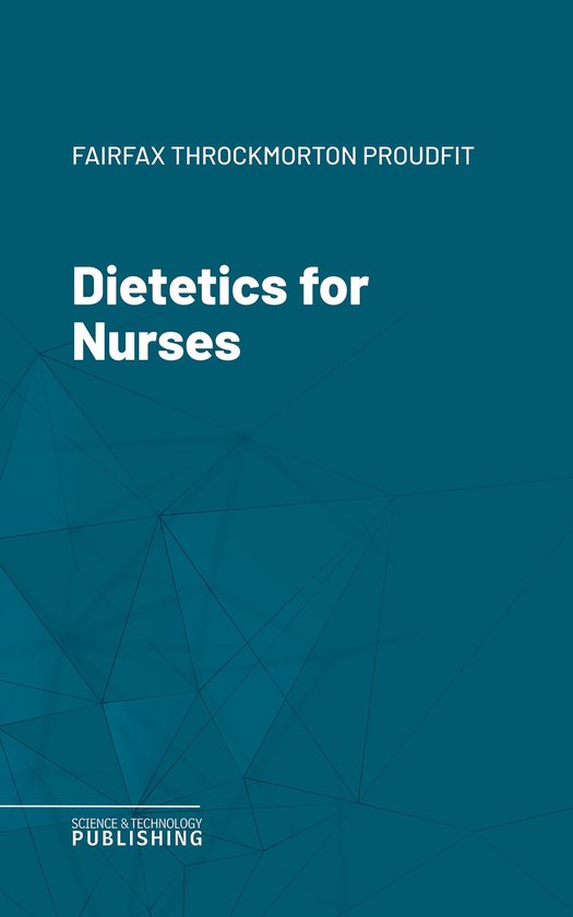 Dietetics for Nurses - cover