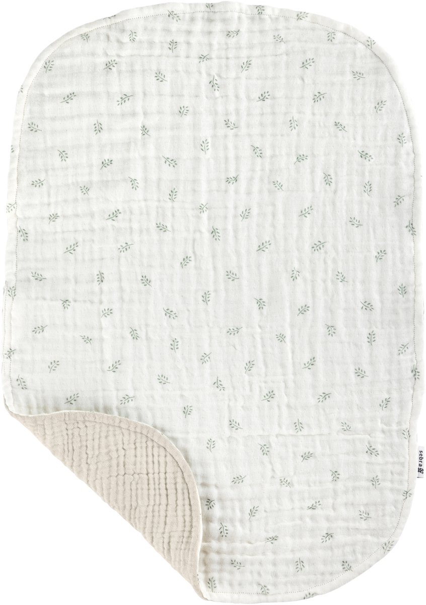 Changing Mat Towels 2‑Pack – Muslin – Sophora