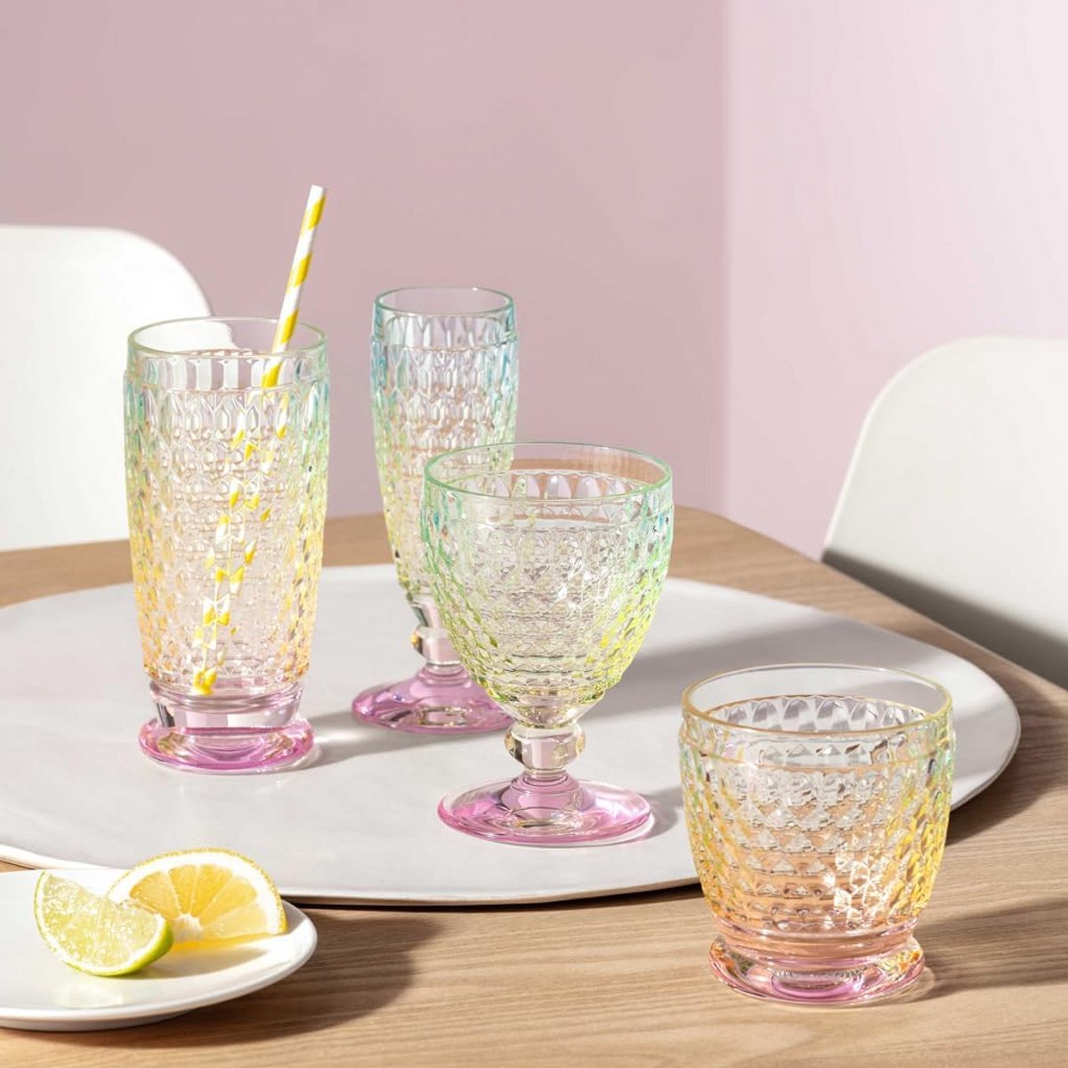 Villeroy & Boch Boston Farbe Longdrinkglas 162mm