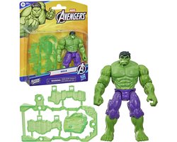 Marvel Avengers ActionVerse Hulk - Actiefiguur 11cm