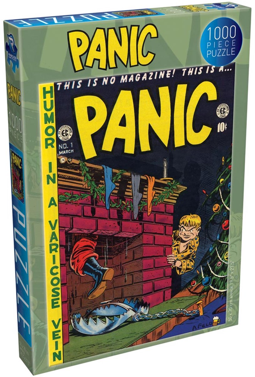 EC Comics Panic #1 Jigsaw Puzzle -1000 stukjes puzzel - Renegade Game Studios