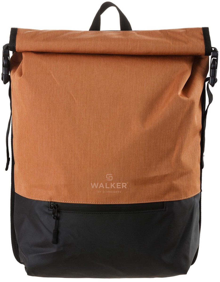 Walker laptop rugzak rugzak met laptopvak Concept Mika Backpack 21L Coconut terracotta