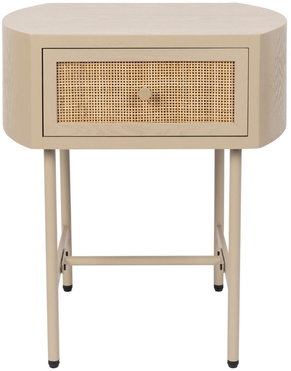 Puur - Michella nachtkastje - beige