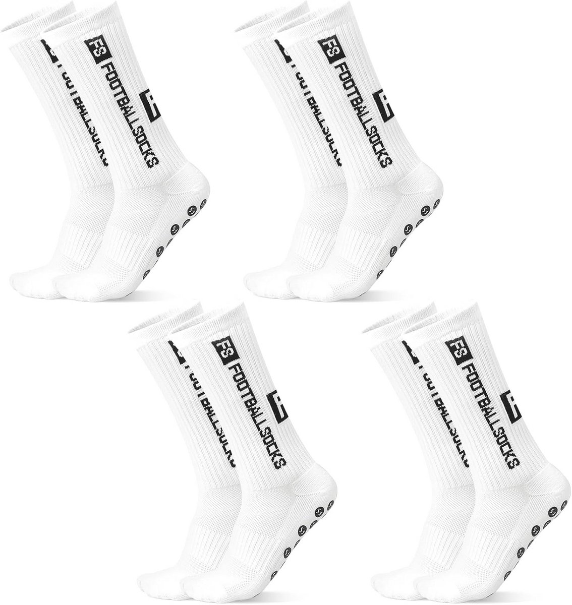 Sportsokken met antislip zool voor heren en dames – geschikt voor voetbal, basketbal, hardlopen en fitness – maat 39-46