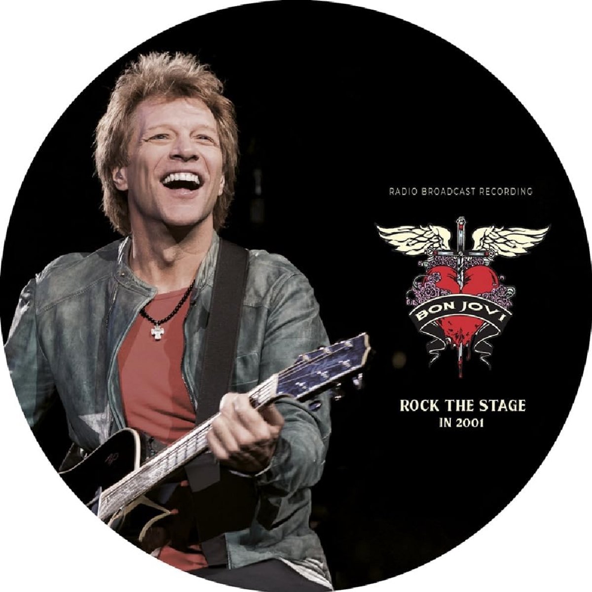 Bon Jovi - Rock the Stage in 2001 (Picture Disc) - Live Concert 2001