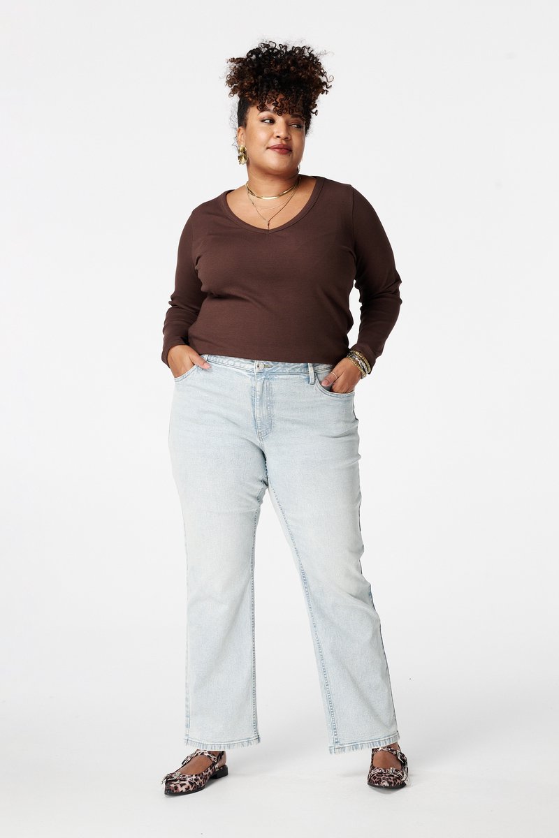 MS Mode Jeans Straight leg jeans LILY