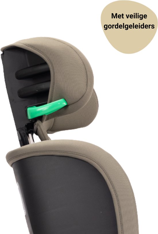 Novi Baby Max I-Size Autostoel - Dark Taupe - Inclusief Draagtas van Novi Baby® — afbeelding 5