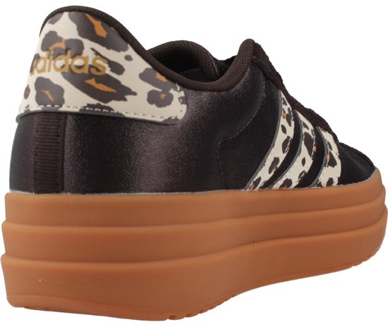 adidas Sportswear CHAUSSURE VL COURT BOLD - Femmes - Marron - 40