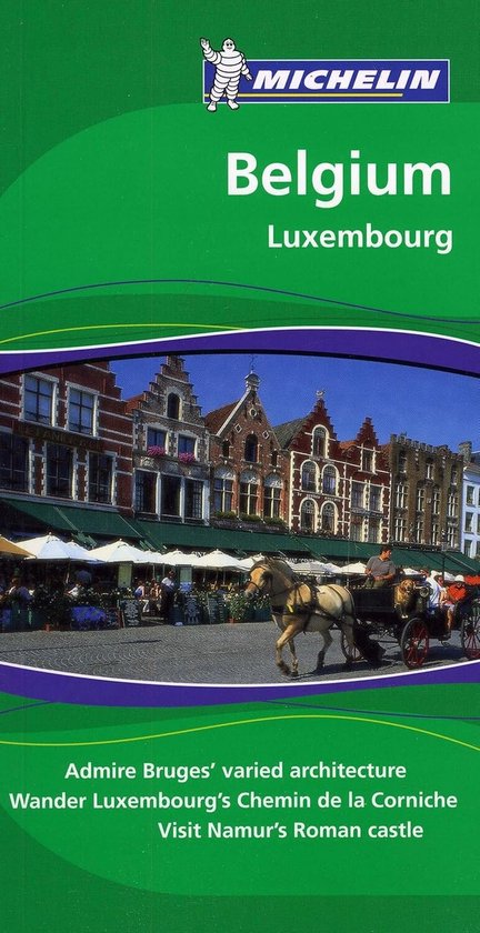 Belgium & Luxembourg - cover