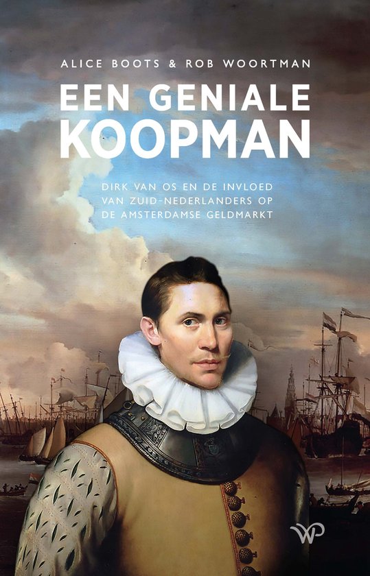 Een geniale koopman - cover