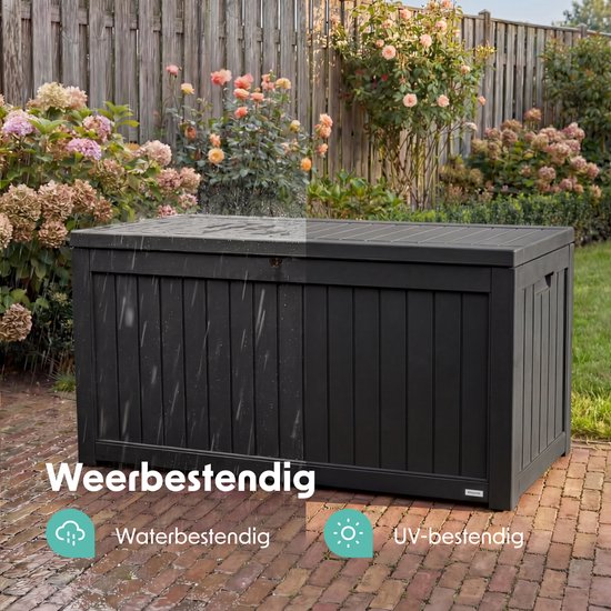 LifeGoods Opbergbox - 870L - Kussenbox - Waterdicht