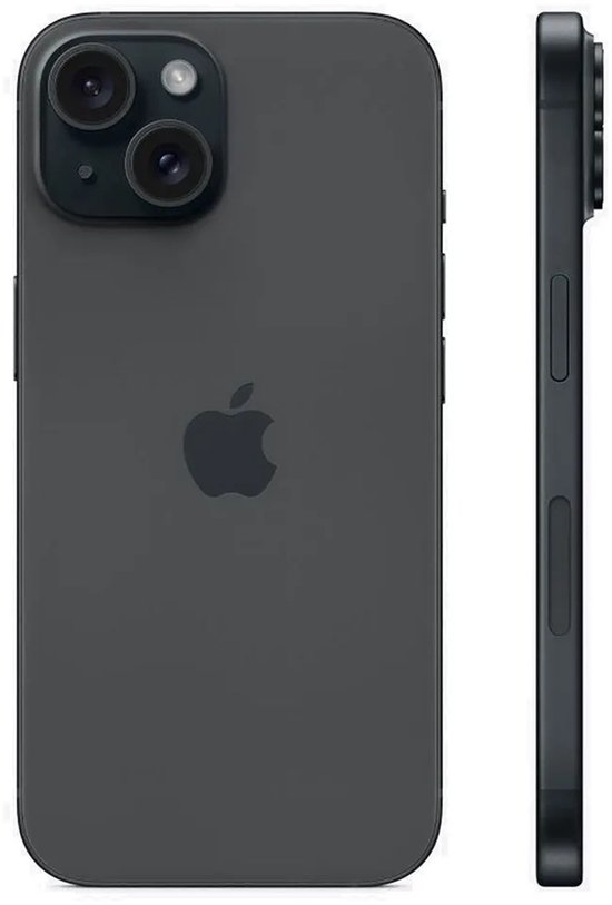 Apple iPhone 15 - 128GB - Black