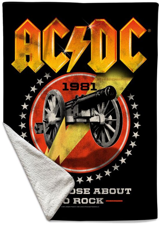 AC/DC For Those About To Rock Unisex Dekens - meerkleurig - Standard