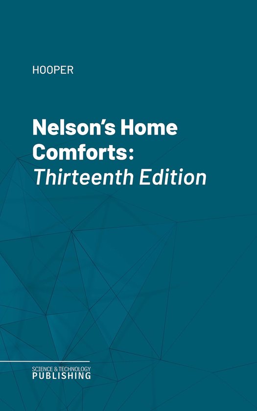 Nelson's Home Comforts - cover