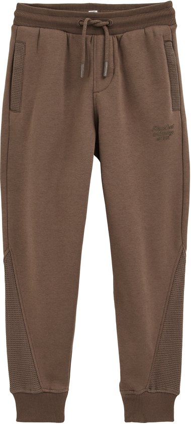 WE Fashion Jongens regular fit joggingbroek