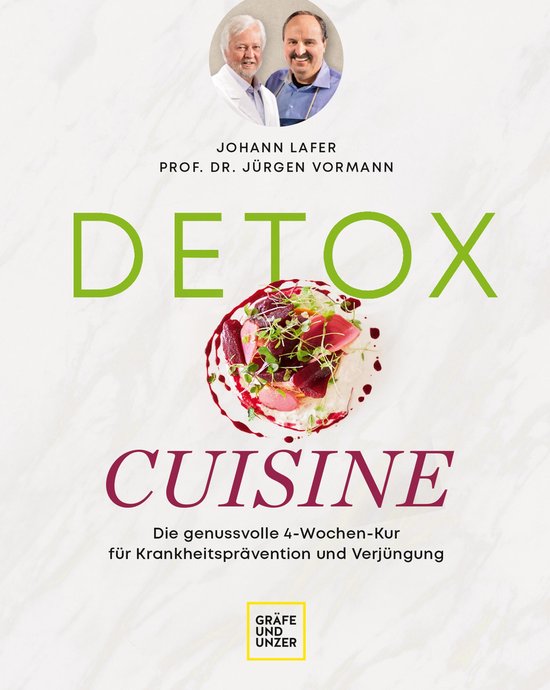 Johann Lafer - Detox Cuisine - cover
