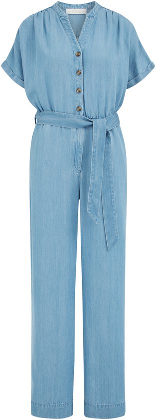 WE Fashion Combinaison en jean pour femme