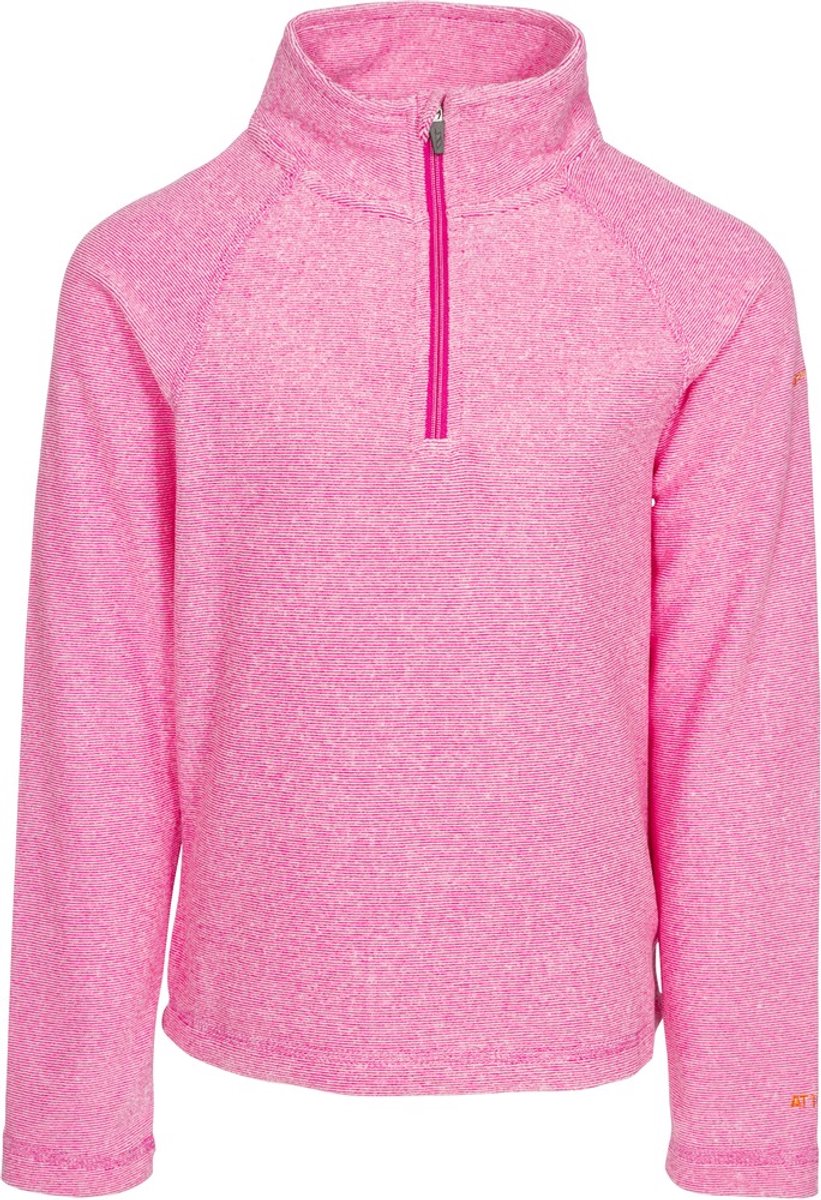 Trespass kinderfleecejas/fleecepullover Meadows Kids Fleece At100 Lady Rosa