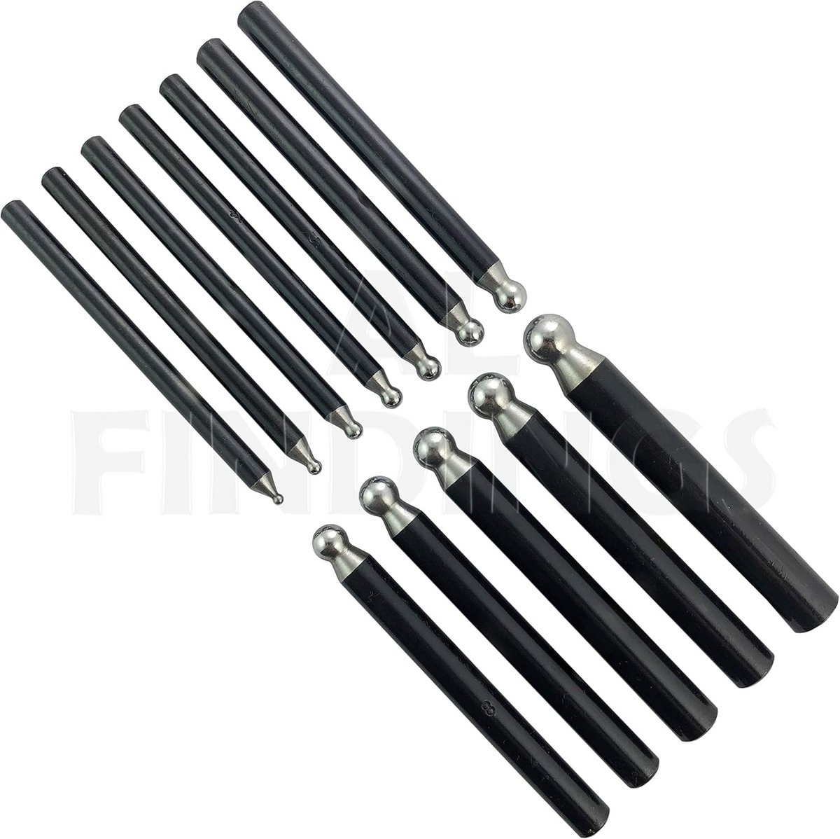 12-delige Set Stalen Gereedschap voor Sieraden, Horloge en Klok Reparatie