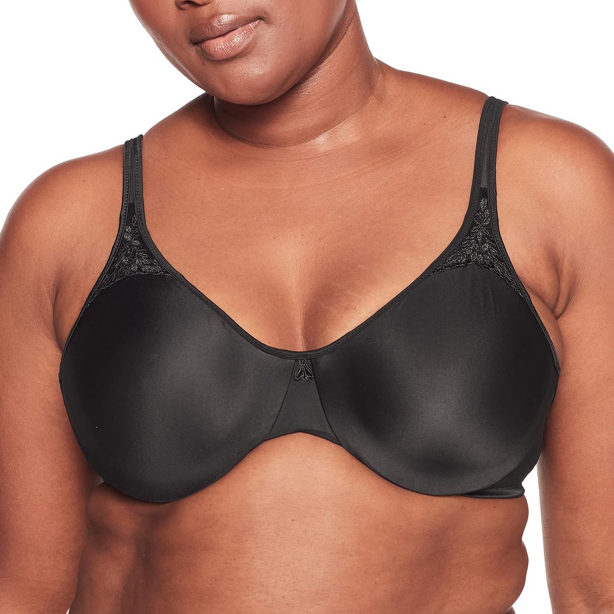Minimizer beha met beugel, naadloze cups, zijdezachte stof