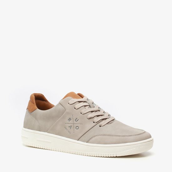 Blue Box heren sneakers grijs bruin - Maat 45
